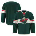 Friene M.Wild Green Home Authentic Pro Jerseys