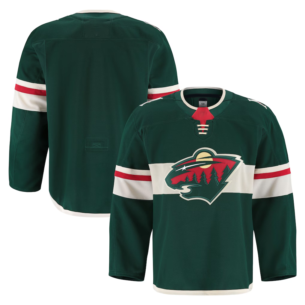 Friene M.Wild Green Home Authentic Pro Jerseys