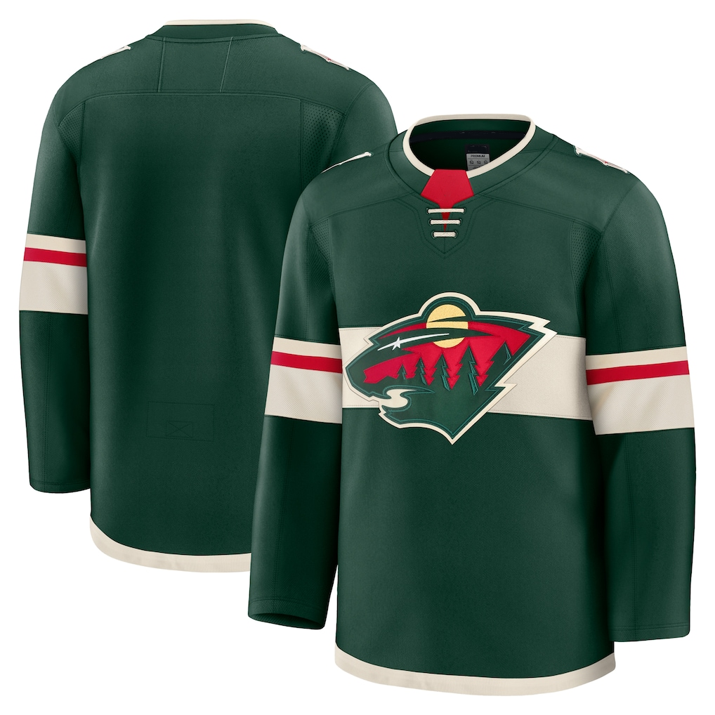 Friene M.Wild Green Home Authentic Pro Jerseys