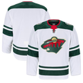 Friene M.Wild White Away Authentic Pro Jerseys