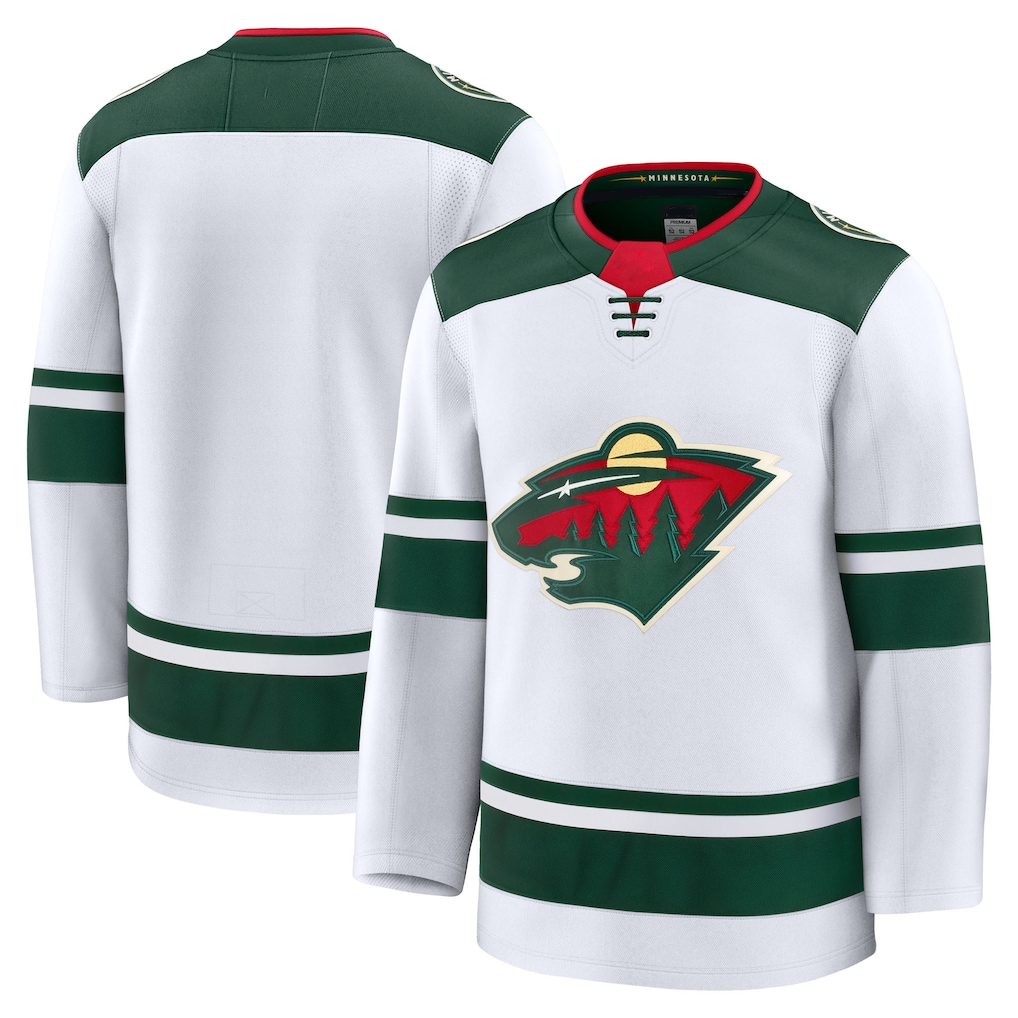 Friene M.Wild White Away Premium Jerseys