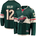 Friene M.Wild #12 Matthew Boldy Green Home Breakaway Player Jerseys