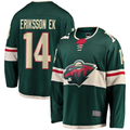 Friene M.Wild #14 Joel Eriksson Ek Green Breakaway Jerseys
