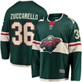 Friene M.Wild #36 Mats Zuccarello Green Team Color Breakaway Player Jerseys