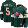 Friene M.Wild #5 Jake Middleton Green Home Breakaway Player Jerseys