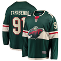 Friene M.Wild #91 Vladimir Tarasenko Green Home Breakaway Jerseys