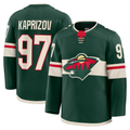 Friene M.Wild #97 Kirill Kaprizov Green Home Premium Jerseys