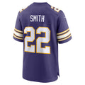 Friene MN.Vikings #22 Harrison Smith Player Purple Classic Game Stitched Jerseys