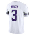 Friene MN.Vikings #3 Jordan Addison Player Alternate Vapor F.U.S.E. Limited Stitched Jerseys