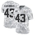 Friene MN.Vikings #43 Andrew Van Ginkel Player Arctic Camo Salute to Service Limited Stitched Jerseys