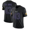Friene MN.Vikings #43 Andrew Van Ginkel Player Limited Black Impact Game Stitched Jerseys
