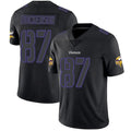 Friene MN.Vikings #87 T.J. Hockenson Player Limited Black Impact Game Stitched Jerseys