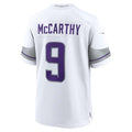 Friene MN.Vikings #9 J.J. McCarthy Player White Alternate Game Stitched Jerseys
