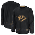 Friene N.Predators Black 2024 Military Appreciation Practice Jerseys