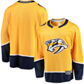 Friene N.Predators Gold Breakaway Home Jerseys