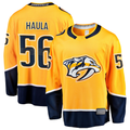 Friene N.Predators #56 Erik Haula Gold Home Breakaway Jerseys
