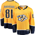 Friene N.Predators #81 Jonathan Marchessault Gold Breakaway Jerseys