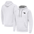 Friene NE.Patriots White Pullover Hoodies Limited Blank Player Stitched Jerseys
