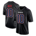 Friene NE.Patriots #10 Drake Maye Player Carbon Fashion Limited Home Game Stitched Jerseys