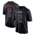 Friene NE.Patriots #2 Harold Landry III Player Carbon Fashion Limited Home Game Stitched Jerseys