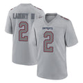 Friene NE.Patriots #2 Harold Landry III Player Gray Fashion Limited Home Game Stitched Jerseys