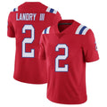 Friene NE.Patriots #2 Harold Landry III Player Red Vapor Untouchable Home Game Stitched Jerseys