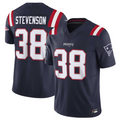 Friene NE.Patriots #38 Rhamondre Stevenson Navy Vapor F.U.S.E. Limited Jersey American Stitched Jerseys