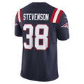 Friene NE.Patriots #38 Rhamondre Stevenson Player Vapor F.U.S.E. Limited Navy Stitched Jerseys