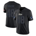 Friene NE.Patriots #48 Namdi Obiazor Player Black Impact LImited Home Game Stitched Jerseys