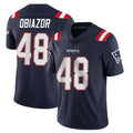 Friene NE.Patriots #48 Namdi Obiazor Player Navy Vapor Untouchable Home Game Stitched Jerseys