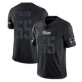 Friene NE.Patriots #55 Jared Wilson Player Black Impact LImited Home Game Stitched Jerseys