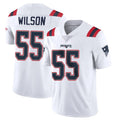 Friene NE.Patriots #55 Jared Wilson Player White Vapor Untouchable Home Game Stitched Jerseys