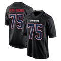 Friene NE.Patriots #75 Alijah Vera-Tucker Player Carbon Fashion Limited Home Game Stitched Jerseys