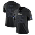 Friene NE.Patriots #85 Hunter Henry Player Black Impact LImited Home Game Stitched Jerseys