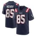 Friene NE.Patriots #85 Hunter Henry Player Navy Home Game Stitched Jerseys