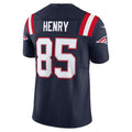 Friene NE.Patriots #85 Hunter Henry Player Navy Vapor F.U.S.E. Limited Stitched Jerseys