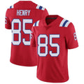 Friene NE.Patriots #85 Hunter Henry Player Red Vapor Limited Stitched Jerseys