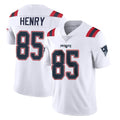 Friene NE.Patriots #85 Hunter Henry Player White Vapor Untouchable Home Game Stitched Jerseys