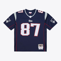 Friene NE.Patriots #87 Rob Gronkowski Mitchell & Ness Navy Retired Legacy Replica Player Stitched Jerseys