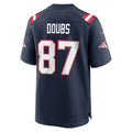 Friene NE.Patriots #87 Romeo Doubs Navy Game #87 Romeo Doubs