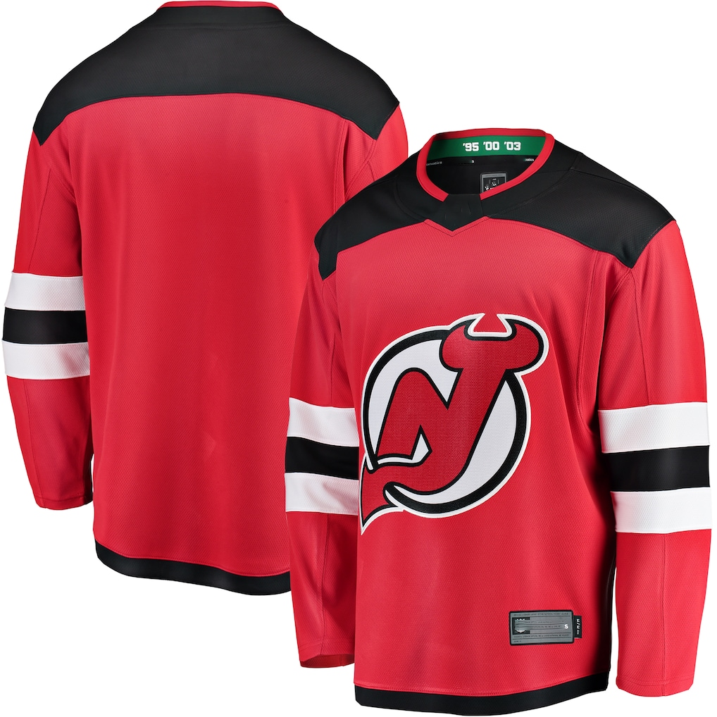 Friene NJ.Devils Red Breakaway Home Jerseys