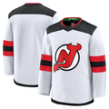 Friene NJ.Devils White Away Premium Jerseys
