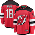 Friene NJ.Devils #18 Ondrej Palat Red Home Breakaway Player Jerseys