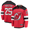Friene NJ.Devils #25 Jacob Markstrom Red Home Premier Breakaway Player Jerseys