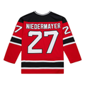 Friene NJ.Devils #27 Scott Niedermayer Red 200001 Power Play Jerseys