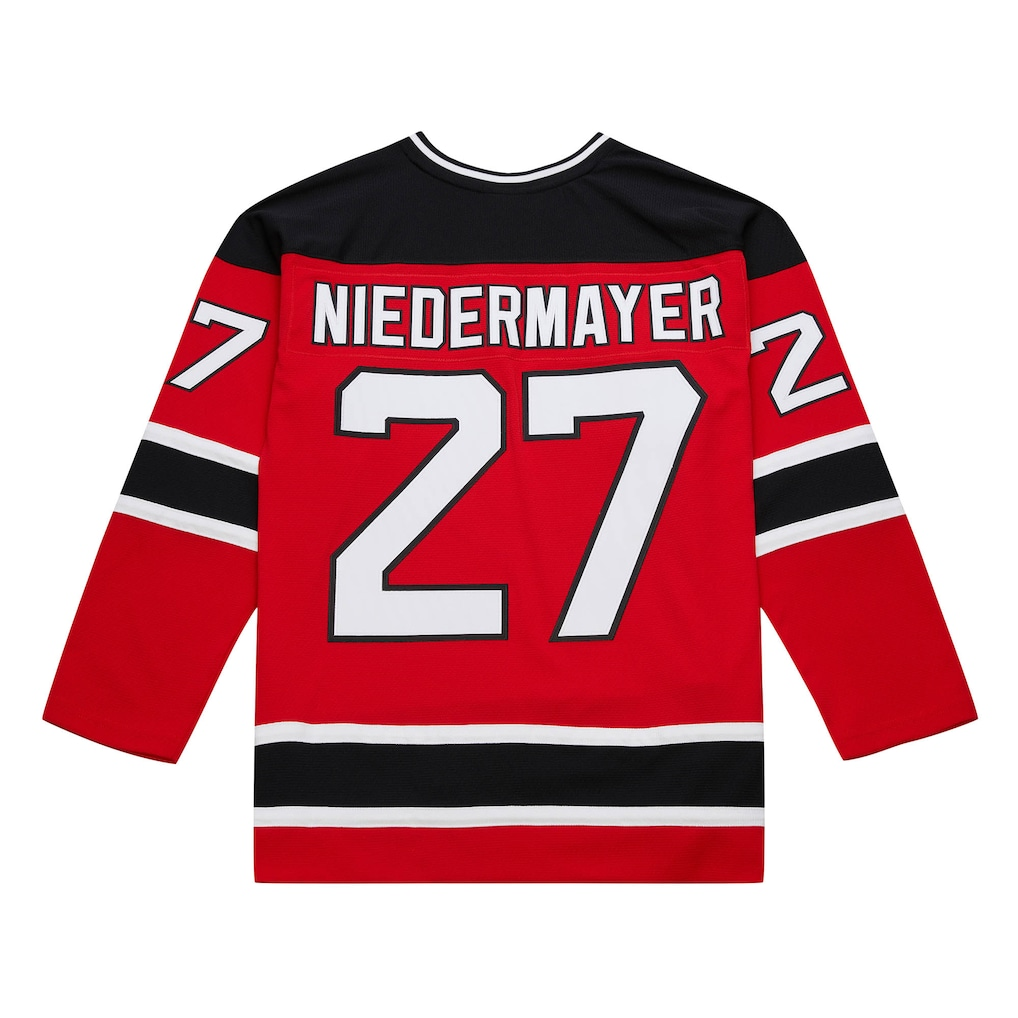 Friene NJ.Devils #27 Scott Niedermayer Red 200001 Power Play Jerseys