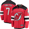 Friene NJ.Devils #7 Dougie Hamilton Red Breakaway Player Jerseys