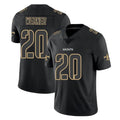 Friene NO.Saints #20 Pete Werner Player Black Impact Limited Home Game Stitched Jerseys