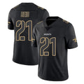 Friene NO.Saints #21 Justin Reid Player Black Impact Limited Home Game Stitched Jerseys