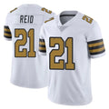 Friene NO.Saints #21 Justin Reid Player White Limited Color Rush Home Game Stitched Jerseys